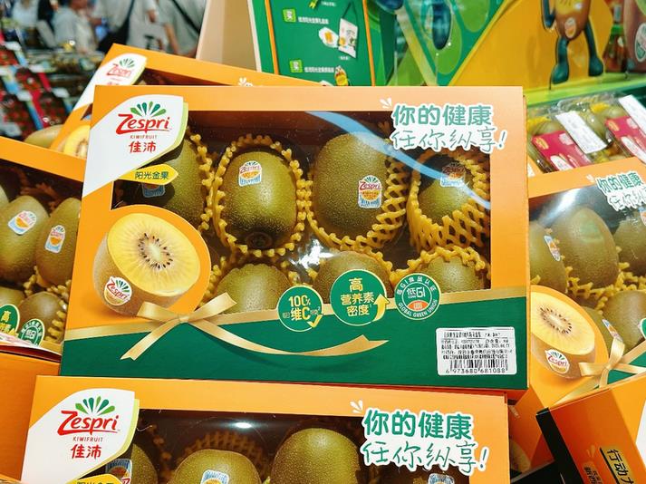 超市果篮子升级，黄心奇异果的“小身材高营养”